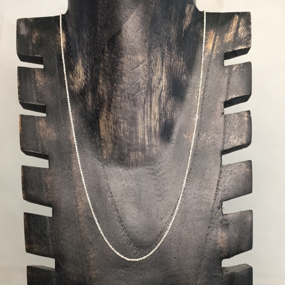 UNISEX‎ SILVER GRAY CHAIN
